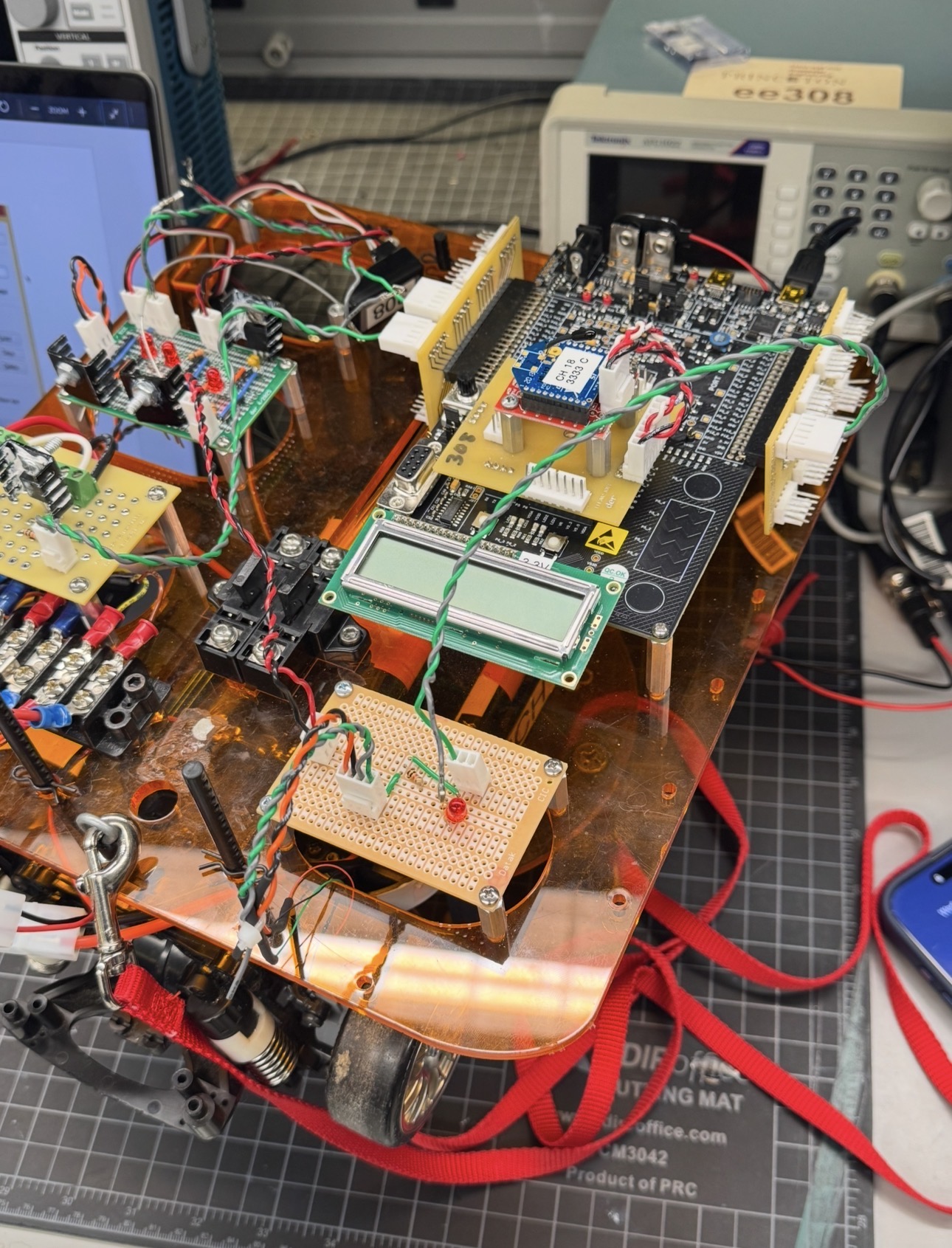 CarLab — autonomous vehicle