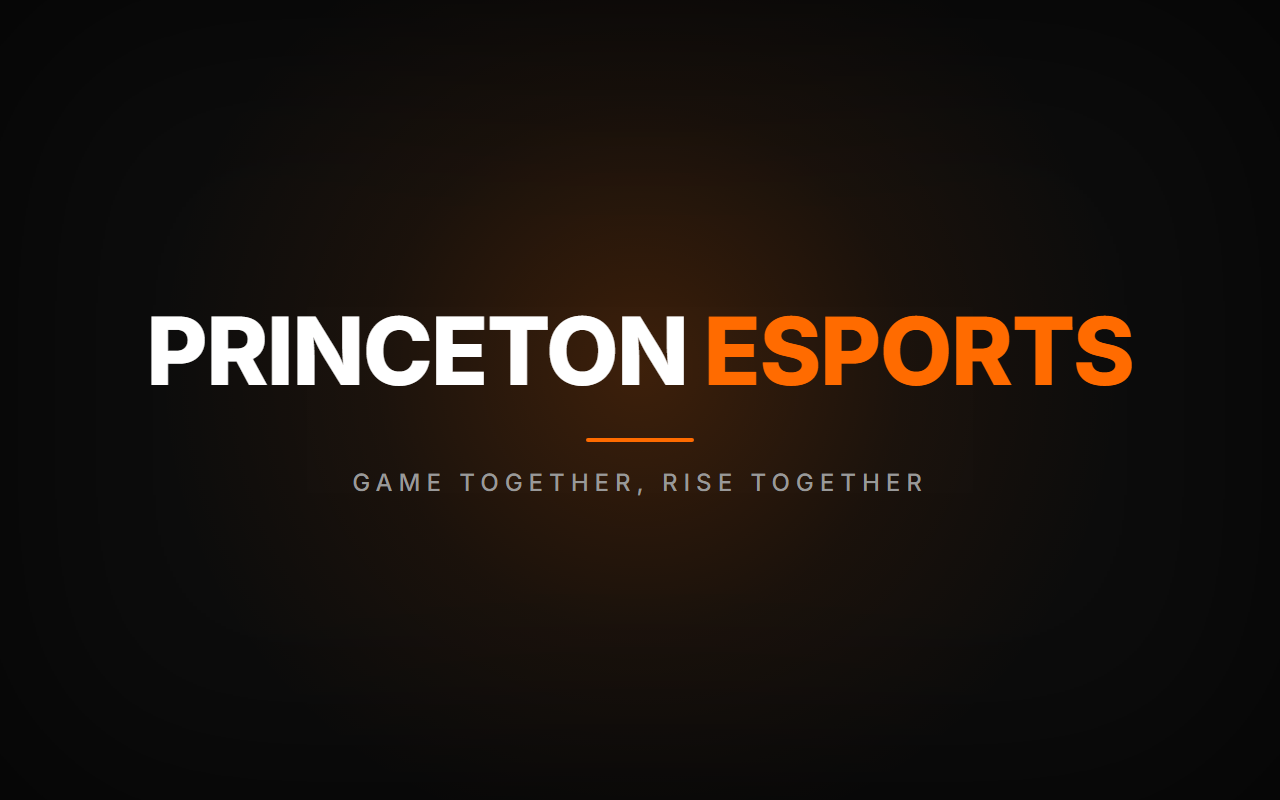 Princeton Esports logo
